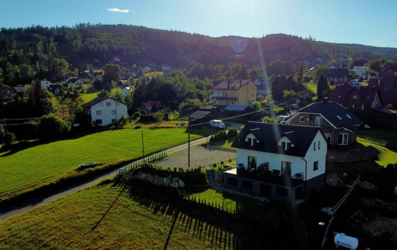 Domek Wilcze Wzgorze Istebna Kültér fotó